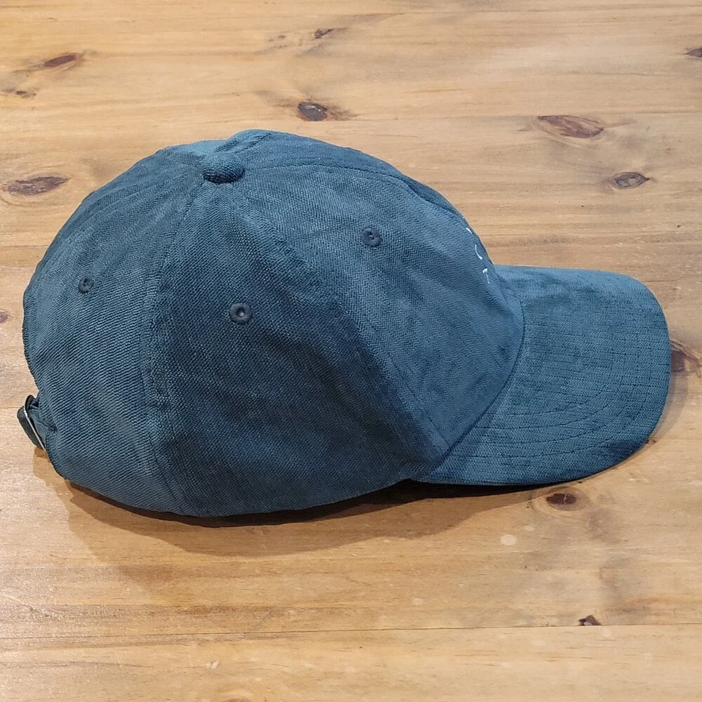 Varley Hat Cap Green Chenille Cordoroy One Size Var00705 Franklin Cap